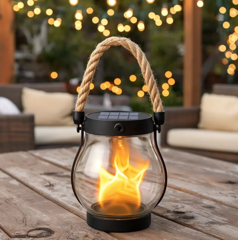 Fire Seed Solar Light — Magical Flame Mood that Warms Your Heart and Enchants Every Night