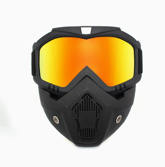 Full Face Mask For Lawn Mowing Grass | Multi-Functional All-Scenario Safety Face Mask