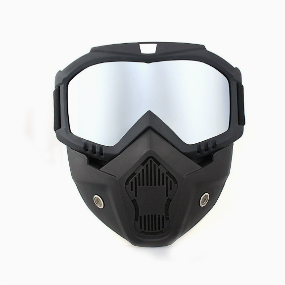 Full Face Mask For Lawn Mowing Grass | Multi-Functional All-Scenario Safety Face Mask