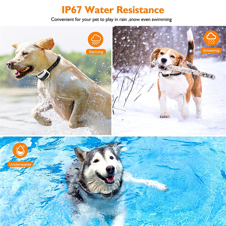 Wireless Dog Fence Collar System Wireless Dog Fence Collar System