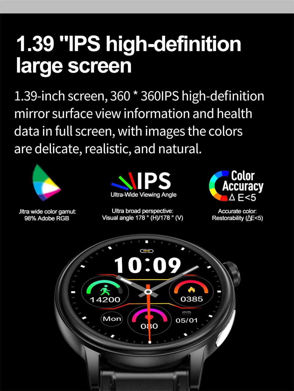 PRO 7 ECG Blood Sugar 30s Intelligent Micro Examination Blood oxygen Monitoring Health Smartwatch