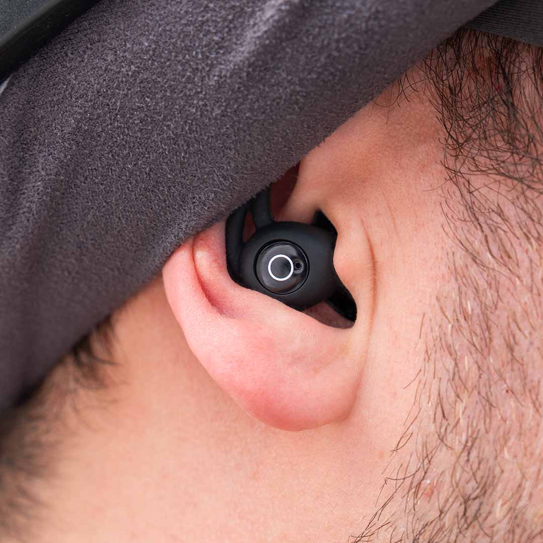 Motorcycle Earbuds for Helmet Riding – Low Profile Bluetooth Earphones