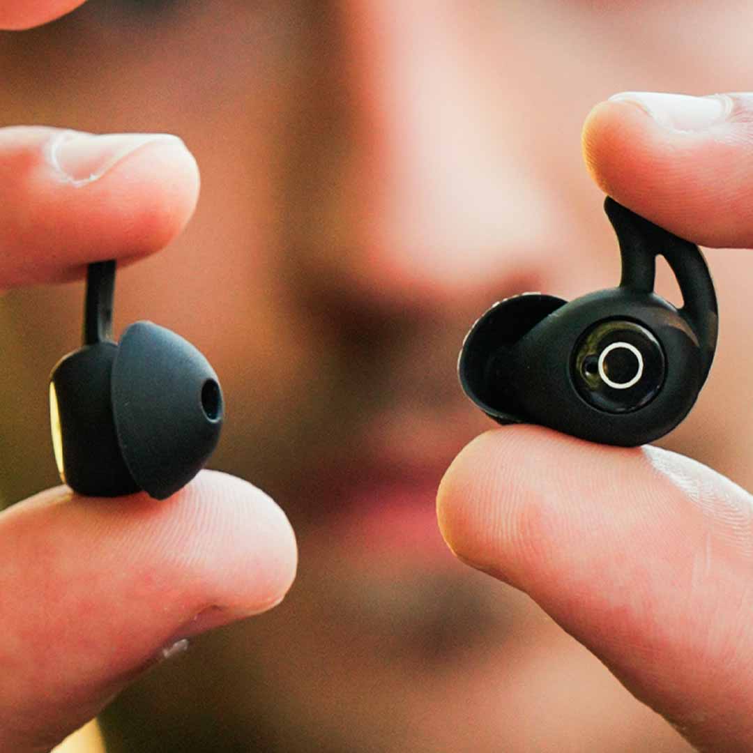 Motorcycle Earbuds for Helmet Riding – Low Profile Bluetooth Earphones