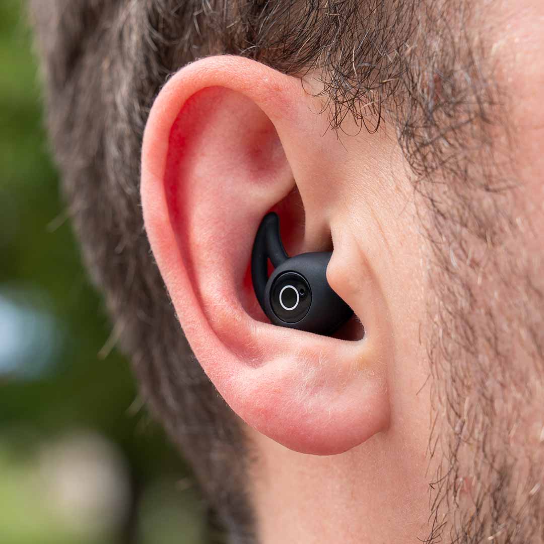 Motorcycle Earbuds for Helmet Riding – Low Profile Bluetooth Earphones