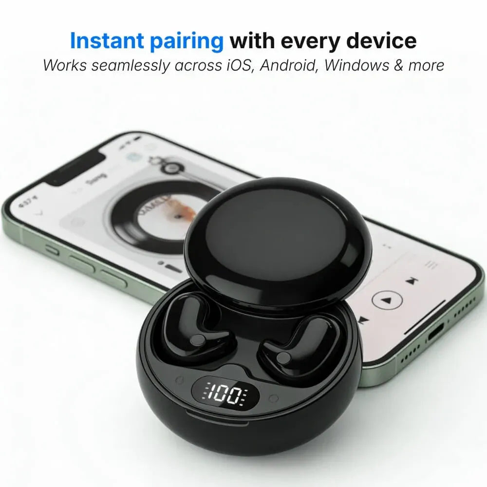 Motorcycle Bluetooth Earbuds – Low Profile Earphones for Riders