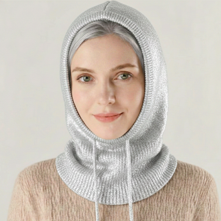 Soft Cashmere Knit Beanie for Winter and Cold Weather