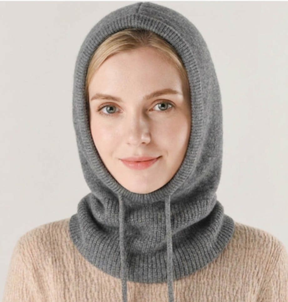 Soft Cashmere Knit Beanie for Winter and Cold Weather