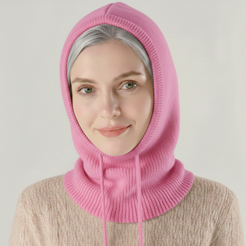 Soft Cashmere Knit Beanie for Winter and Cold Weather