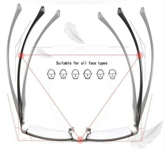 German Intelligent Progressive Glasses for Clear Vision
