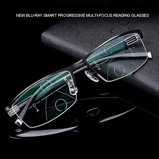 German Intelligent Progressive Glasses for Clear Vision