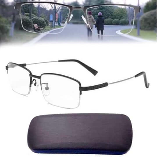 German Intelligent Progressive Glasses for Clear Vision