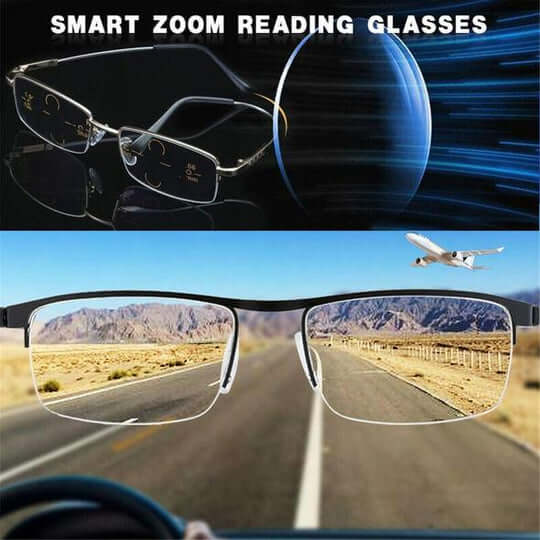 German Intelligent Progressive Glasses for Clear Vision