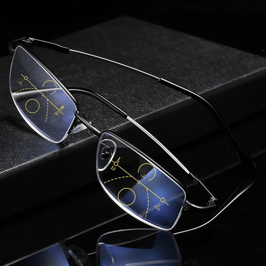 German Intelligent Progressive Glasses for Clear Vision