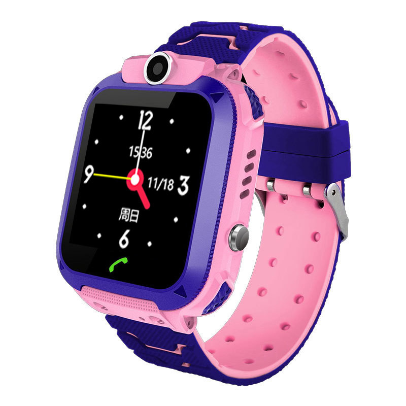 Kids Smart Watch with GPS Real-Time Location Tracker Safety Watch