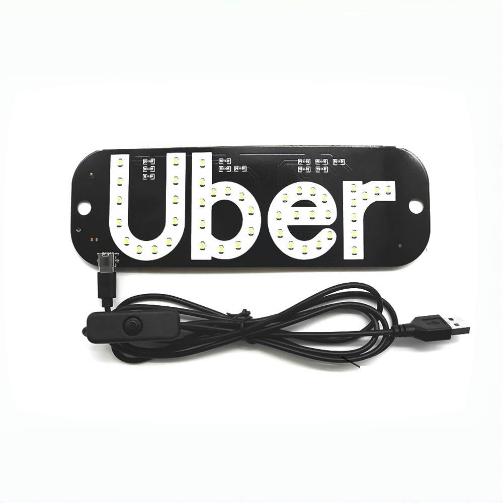 Uber Sign Light for Car - USB