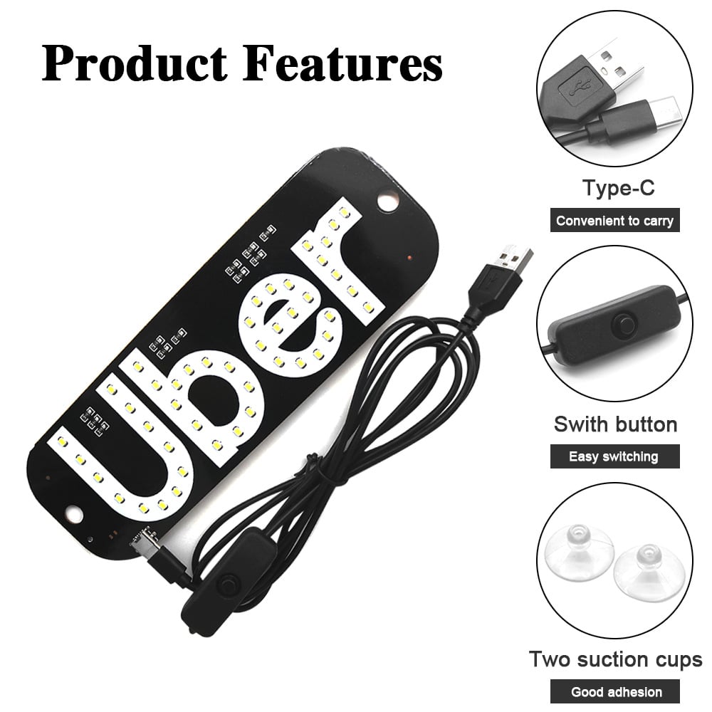 Uber Sign Light for Car