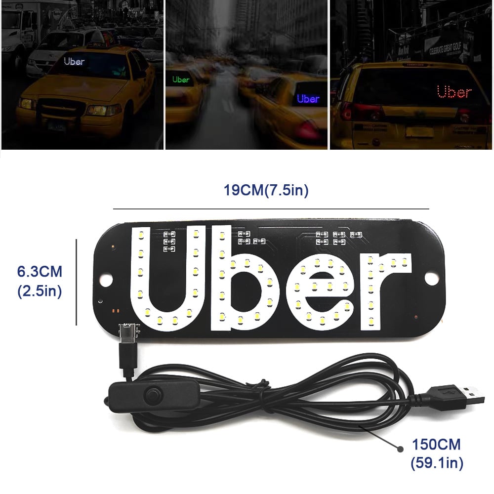 Uber Sign Light for Car