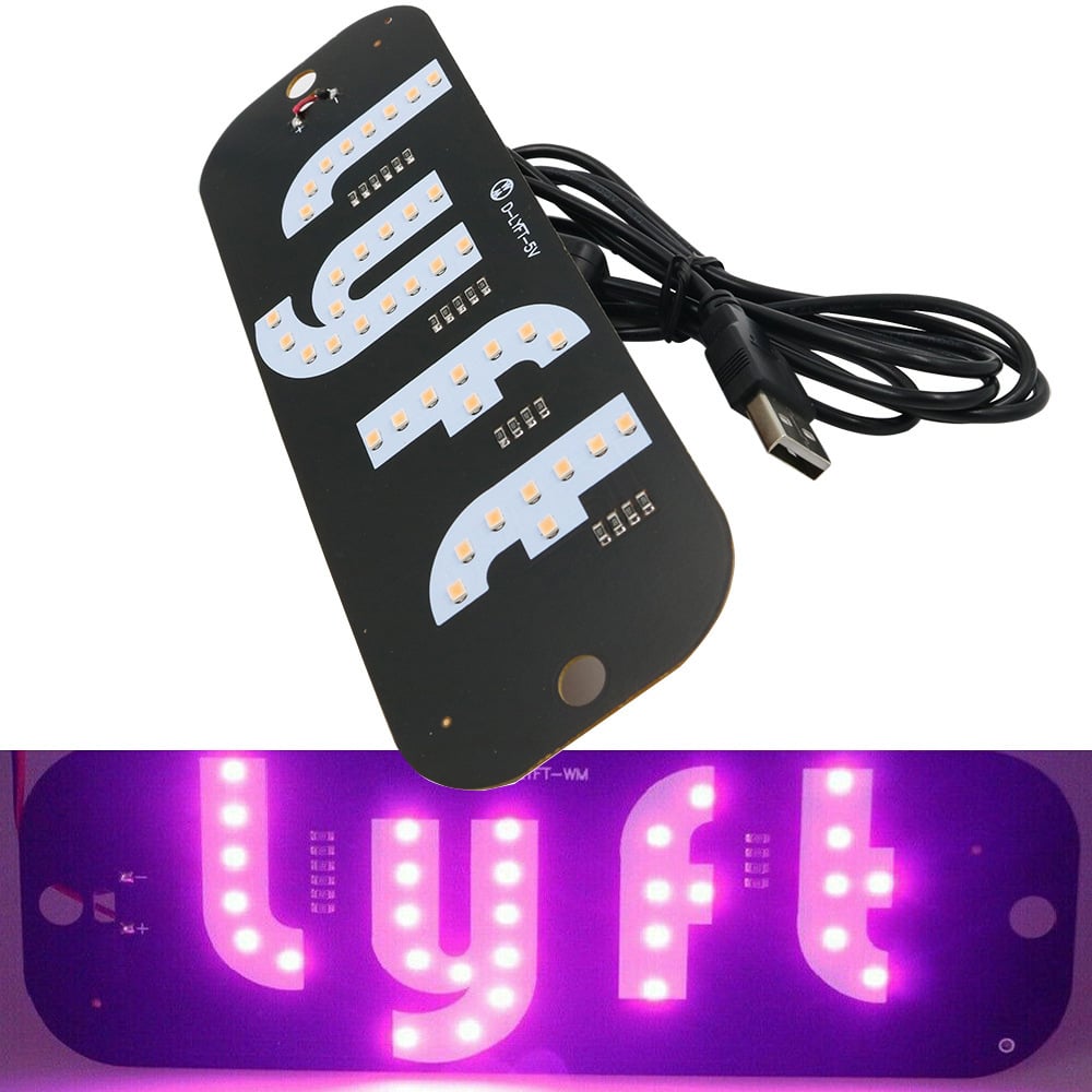 Lyft Sign Light for Car