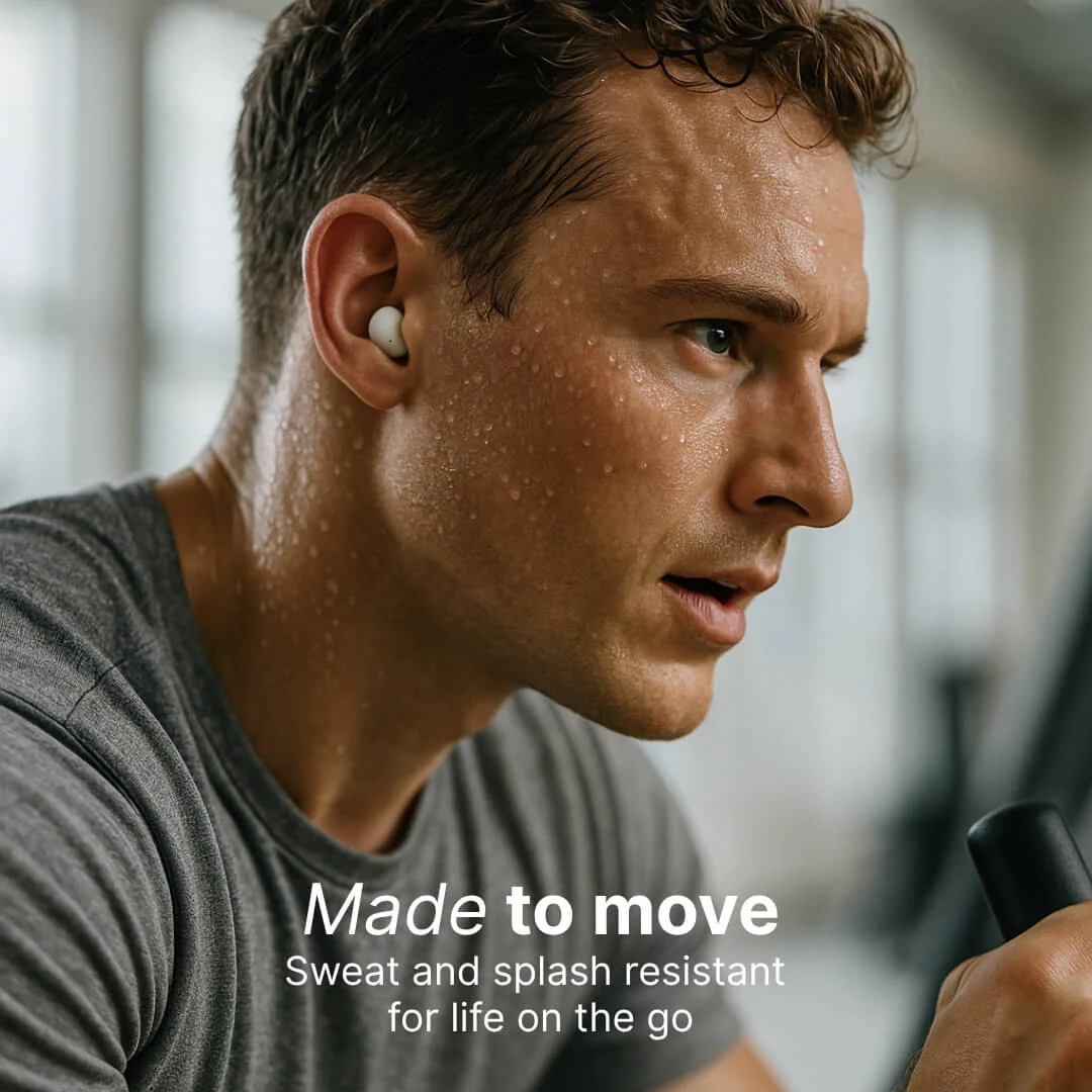 Motorcycle Earbuds – Bluetooth Earphones for Helmet Riding