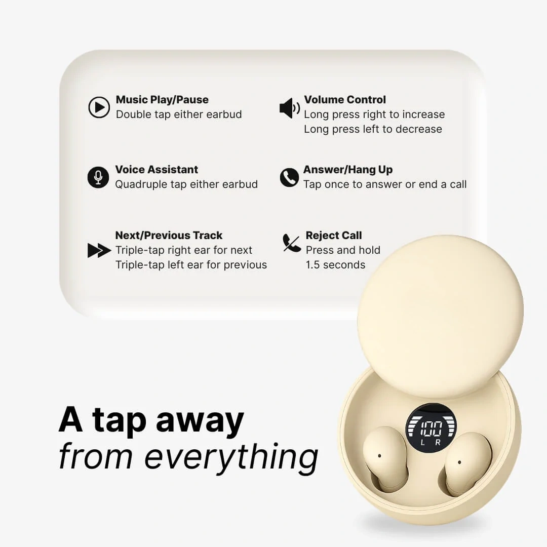 Ultra-slim sleep earbuds for side sleepers