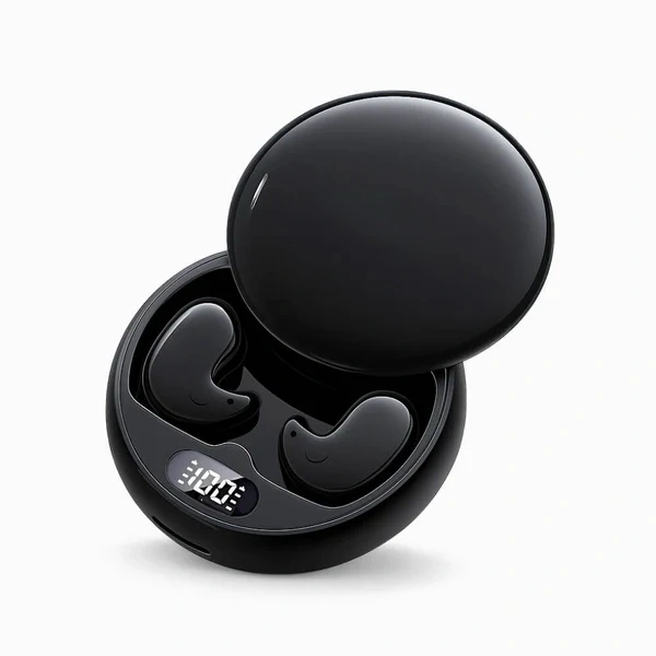 Ultra-thin sleep earbuds for side sleepers