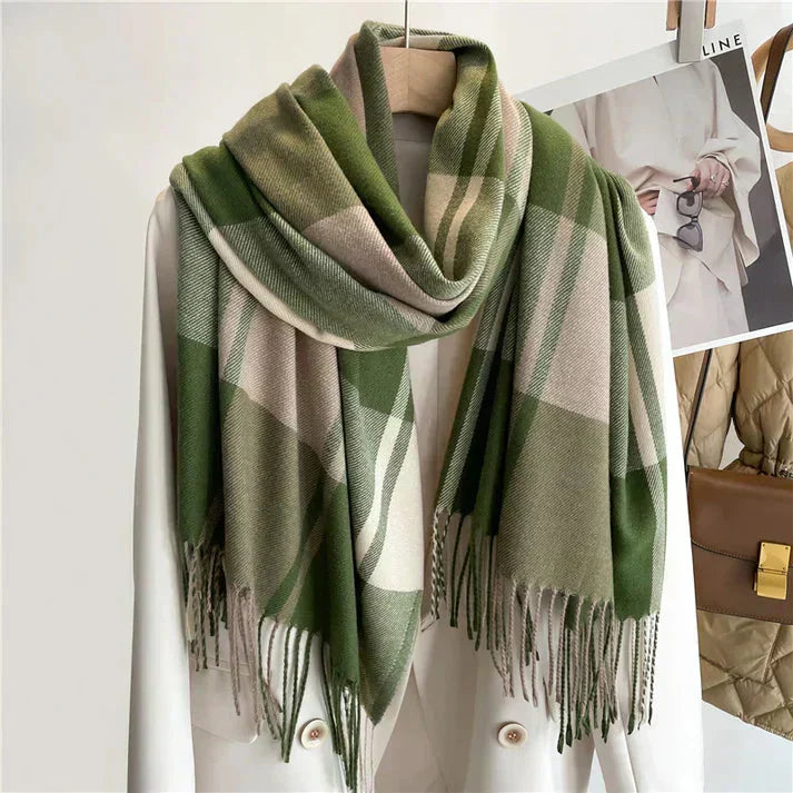 Luxury Elegant Warm Scarf