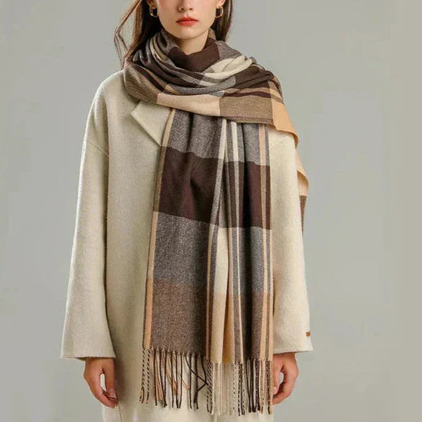 Luxury Elegant Warm Scarf