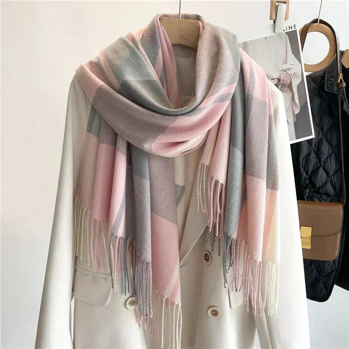 Luxury Elegant Warm Scarf