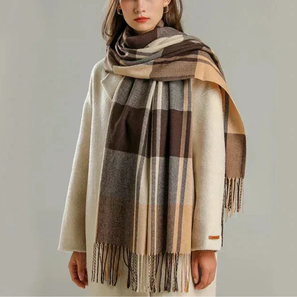 Luxury Elegant Warm Scarf