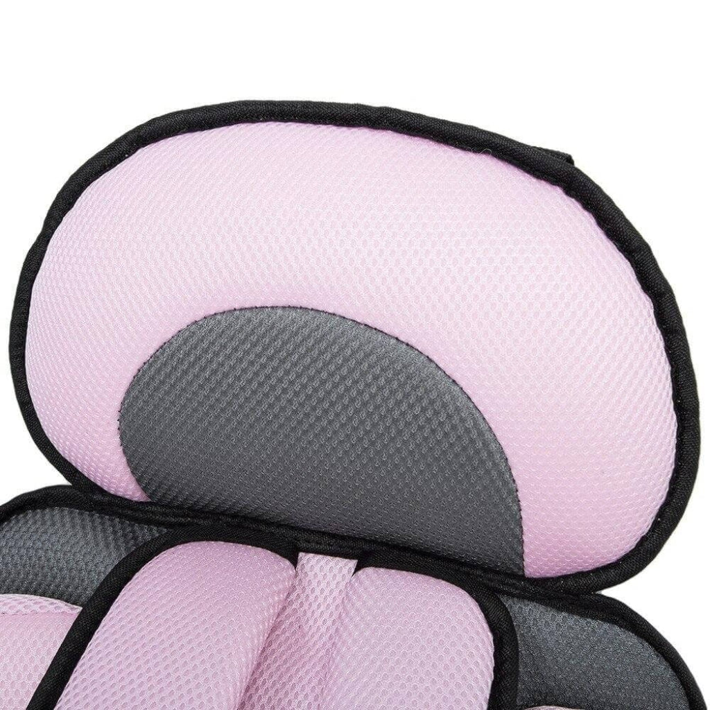 Travel Buddy | Portable Booster Car Seat with 5-Point Harness | Foldable Design for Easy Transport