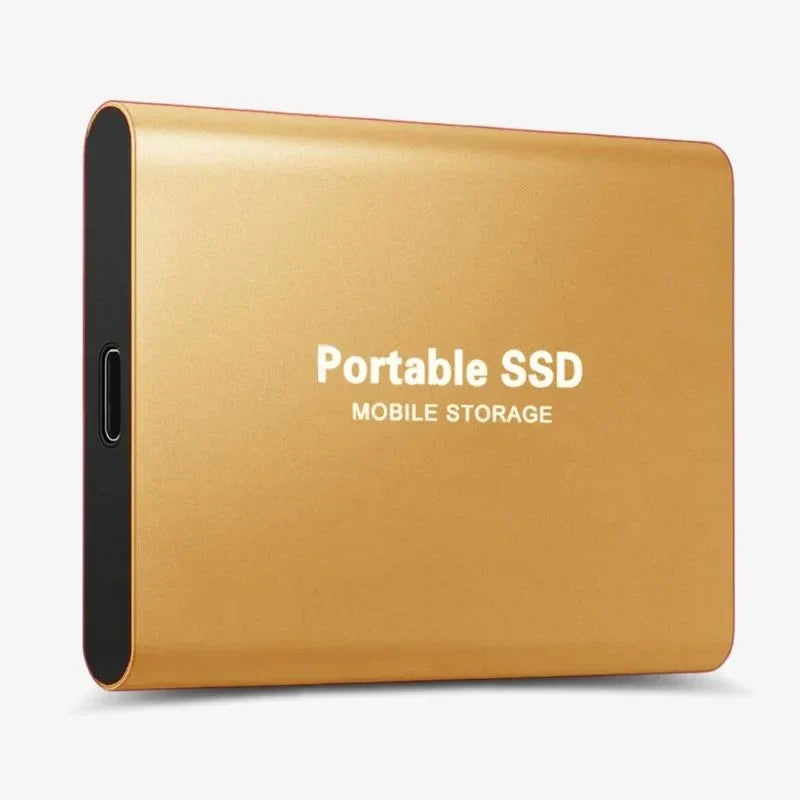 128GB Ultra Fast External SSD