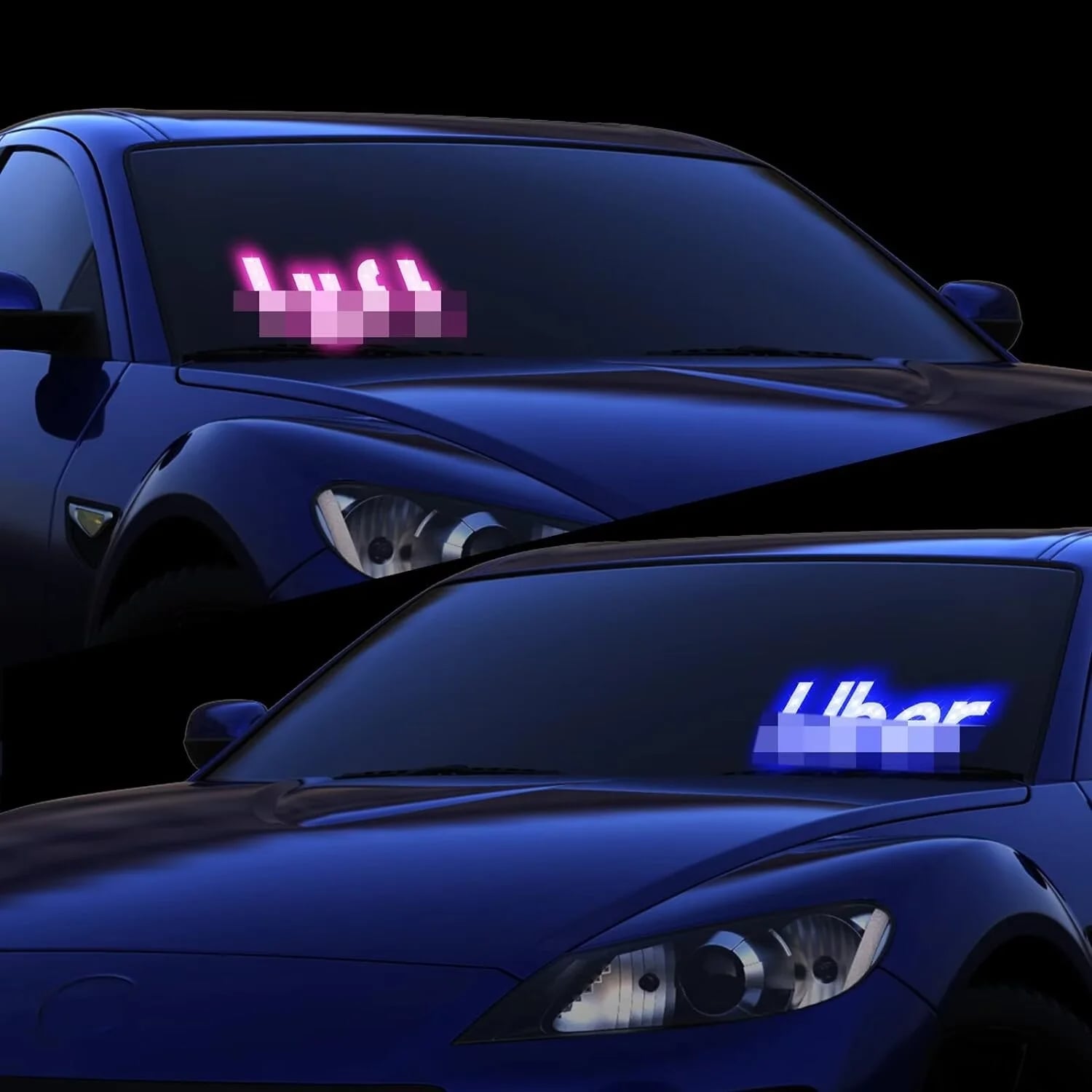 Uber Lyft Light Signs for Car