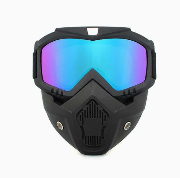 Full Face Mask For Lawn Mowing Grass | Multi-Functional All-Scenario Safety Face Mask