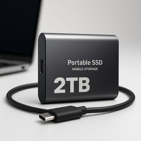 portable SSD USB-C 2TB
