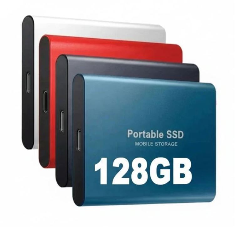BowLift | DataSprint External SSD 128GB – Fast USB-C storage up to 1050 MB/s