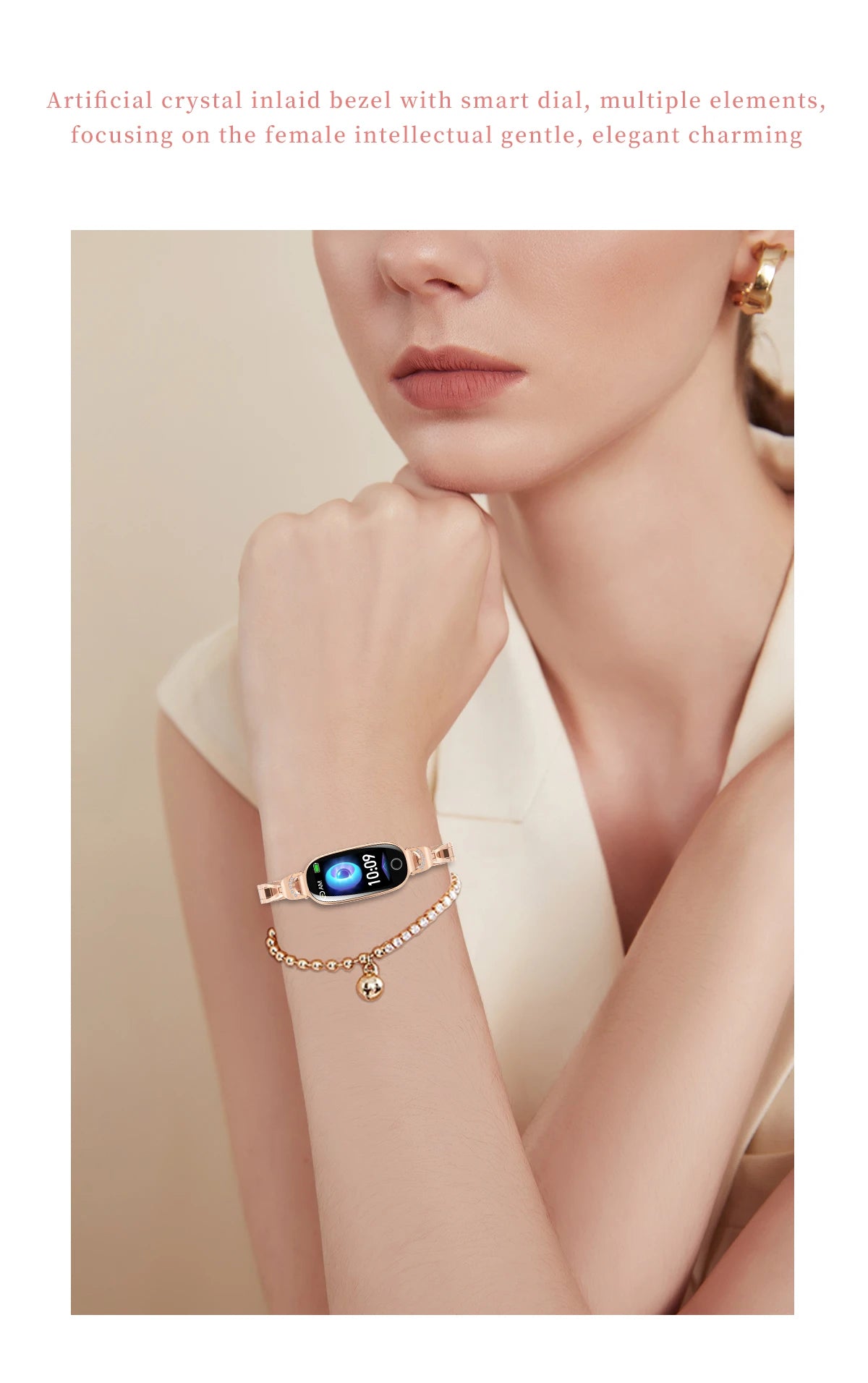 F81 Smart Watch Message Reminder Fitness Tracker