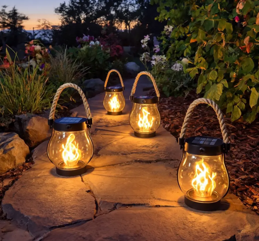 Fire Seed Solar Light — Magical Flame Mood that Warms Your Heart and Enchants Every Night