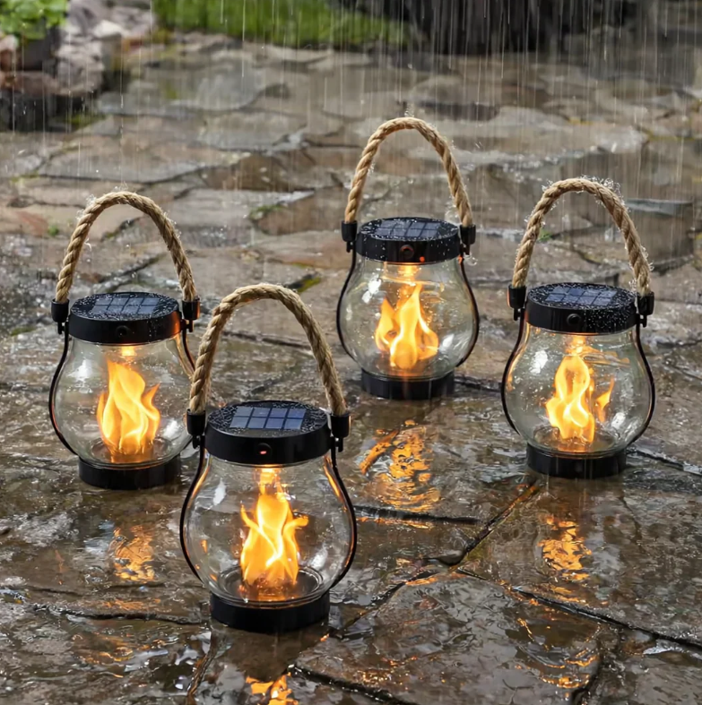 Fire Seed Solar Light — Magical Flame Mood that Warms Your Heart and Enchants Every Night