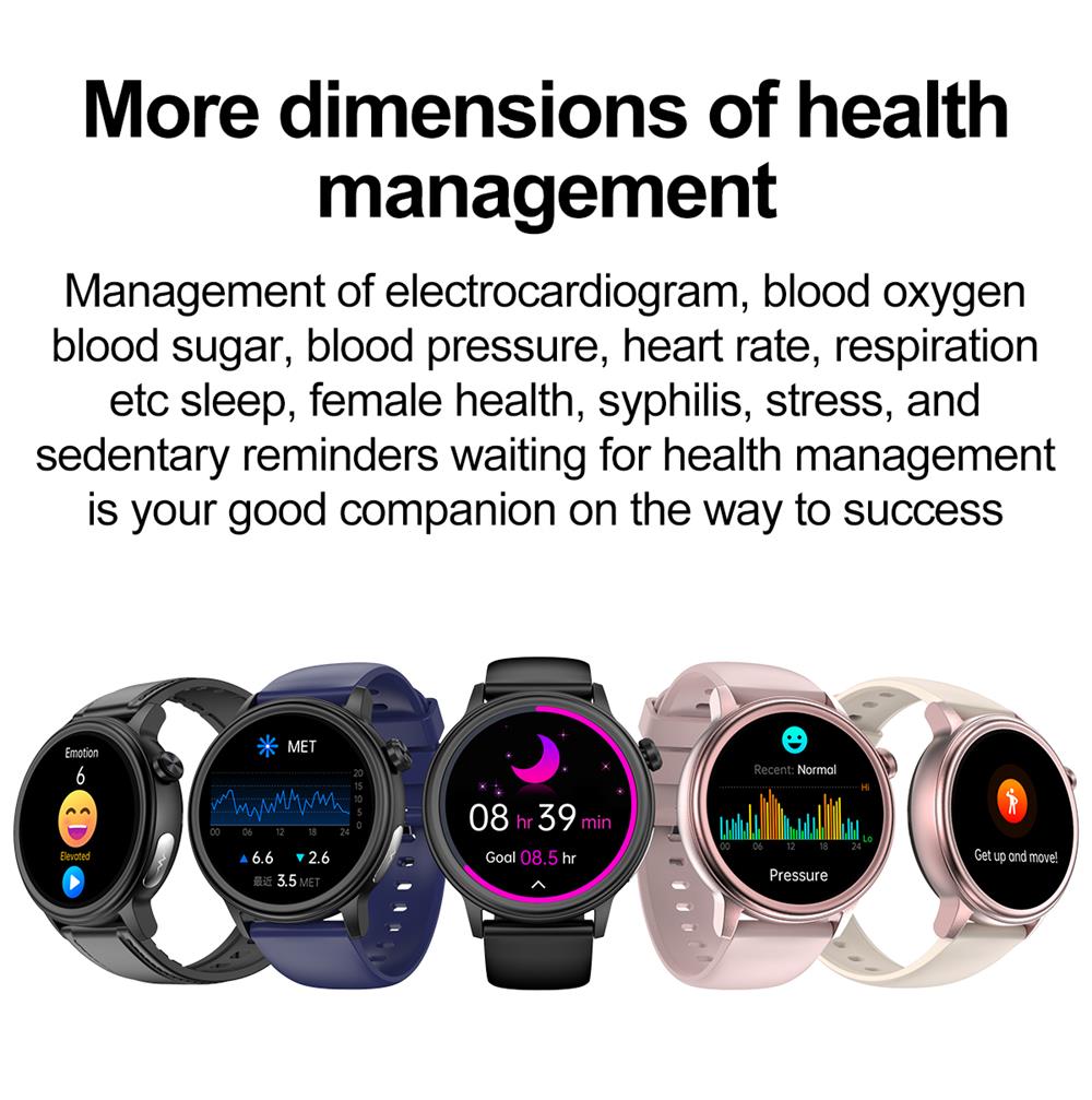 PRO 7 ECG Blood Sugar 30s Intelligent Micro Examination Blood oxygen Monitoring Health Smartwatch