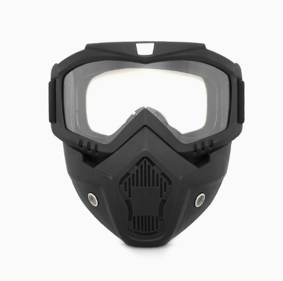 Full Face Mask For Lawn Mowing Grass | Multi-Functional All-Scenario Safety Face Mask