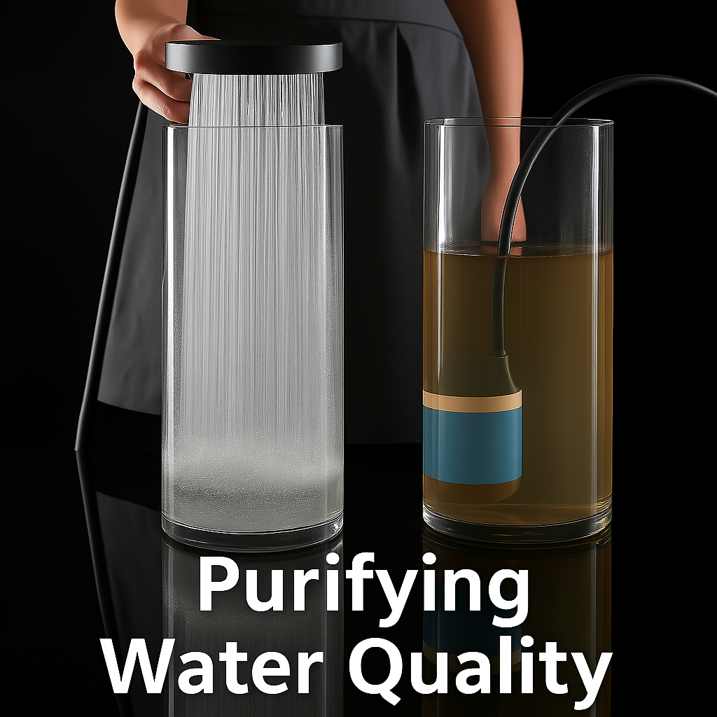 High Pressure Shower Head with Turbo Boost Technology and Filtration