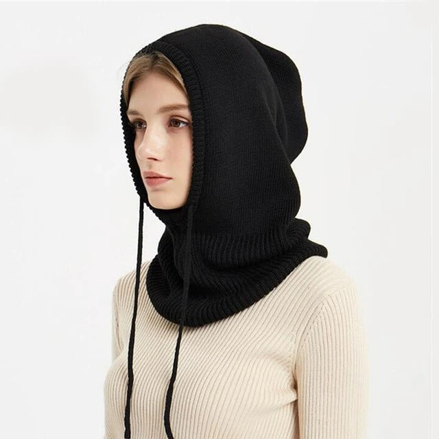 Soft Cashmere Knit Beanie for Winter and Cold Weather