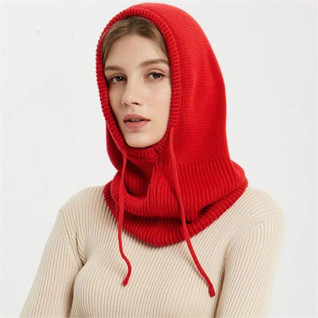 Soft Cashmere Knit Beanie for Winter and Cold Weather