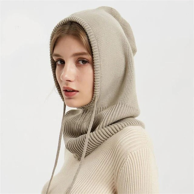 Soft Cashmere Knit Beanie for Winter and Cold Weather