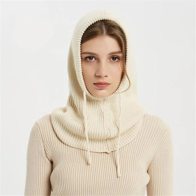 Soft Cashmere Knit Beanie for Winter and Cold Weather