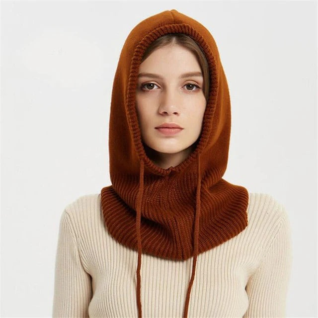 Soft Cashmere Knit Beanie for Winter and Cold Weather