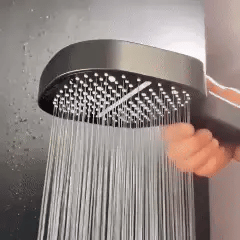 High Pressure Shower Head with Turbo Boost Technology and Filtration