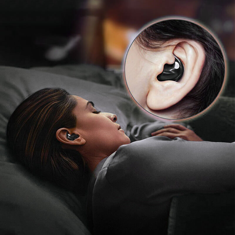 Invisible Wireless Sleep Headphones with IPX5 Water Resistance