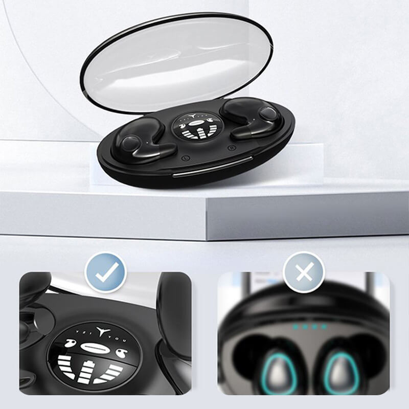 Invisible Wireless Sleep Headphones with IPX5 Water Resistance