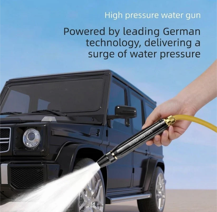 Transform Your Ordinary Hose Into APowerful Pressure Washer
